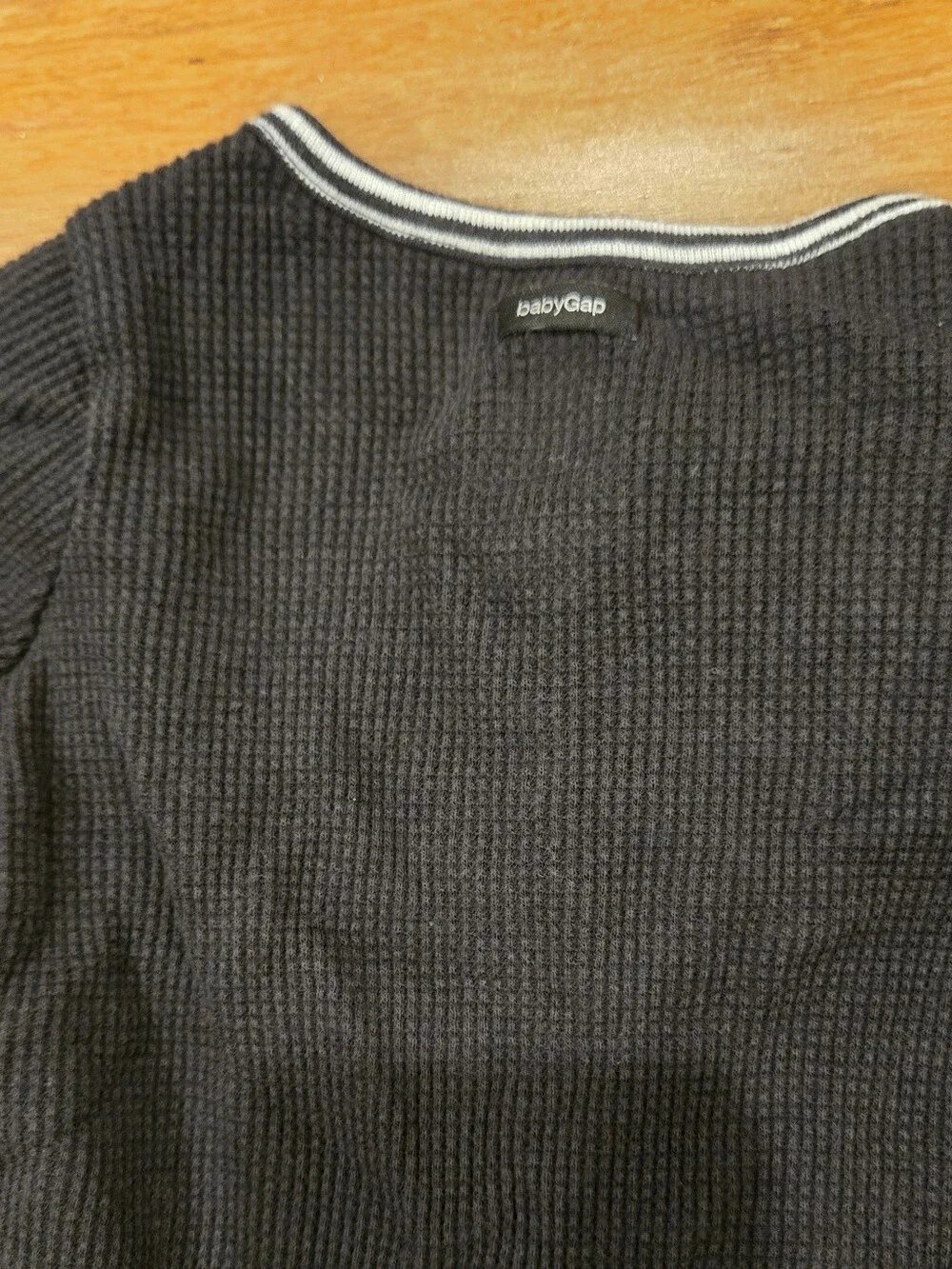 Gap Baby Thermal Long Sleeve And Pants Matching Set